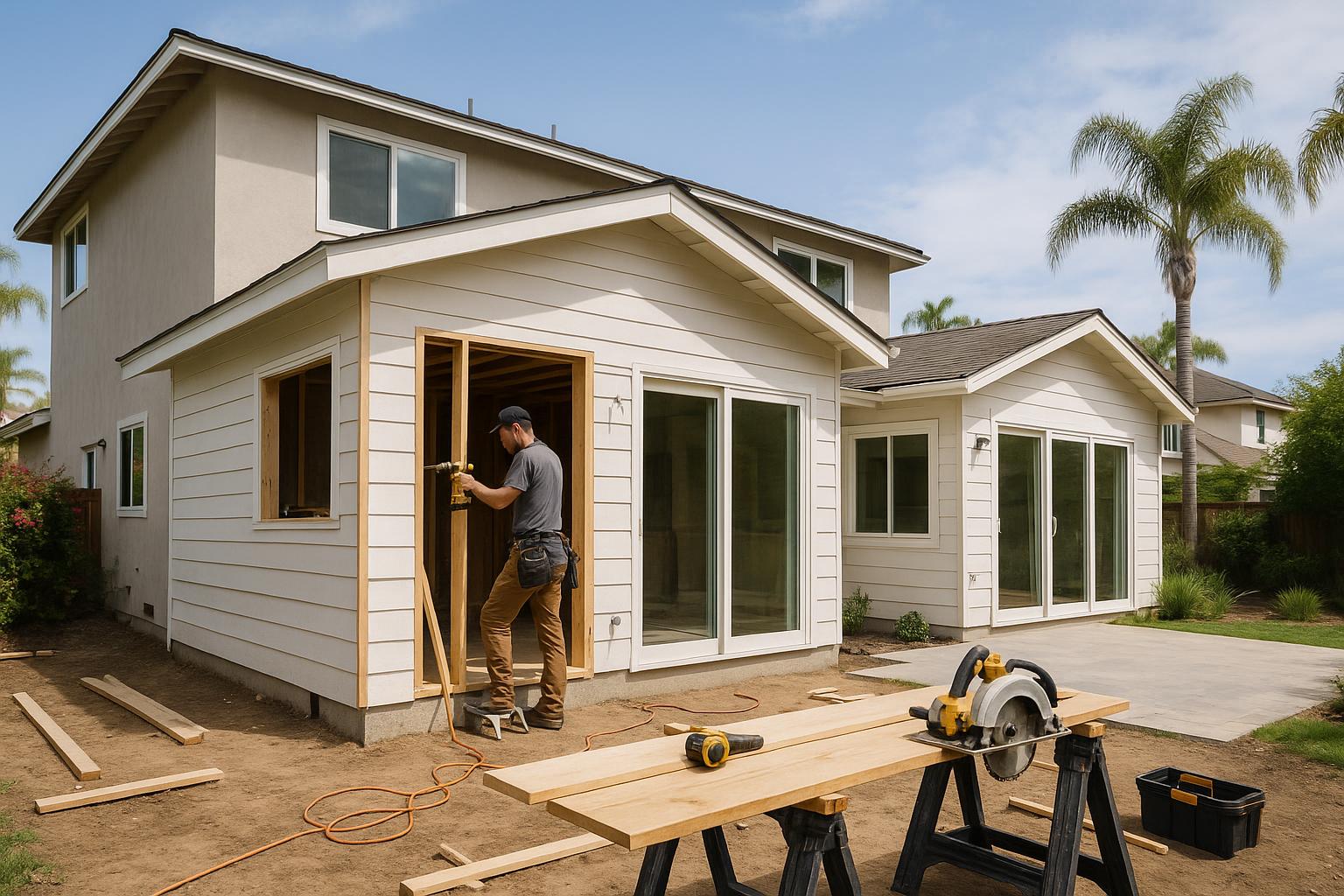 Professional remodeling services in San Diego