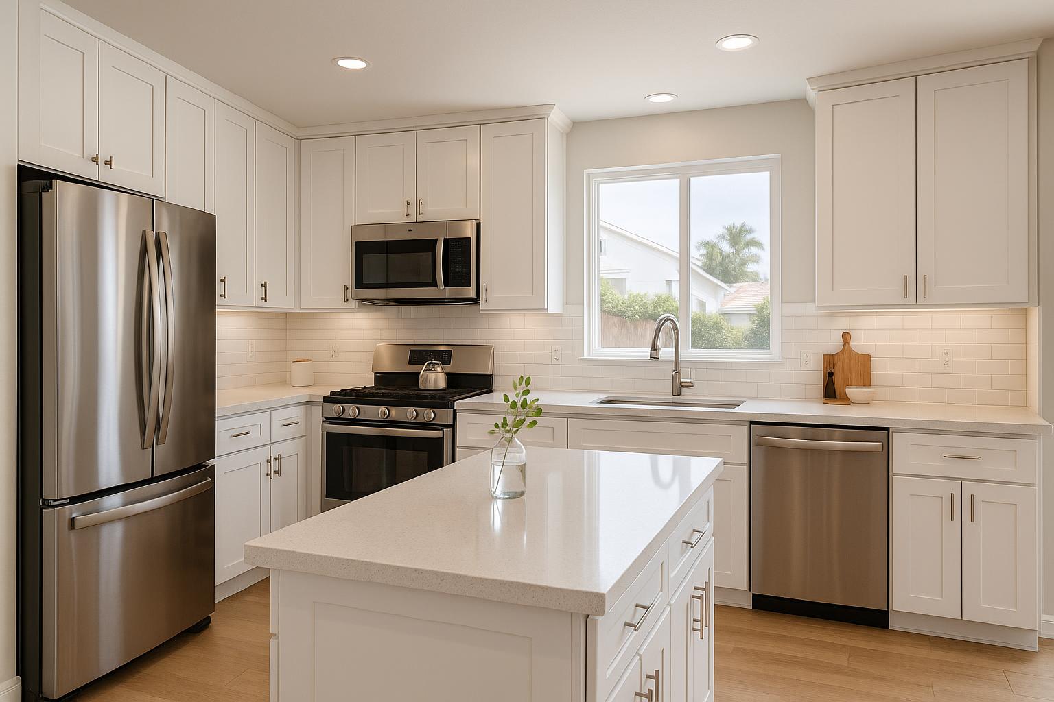 Kitchen Remodeling service by San Diego Home Extensions