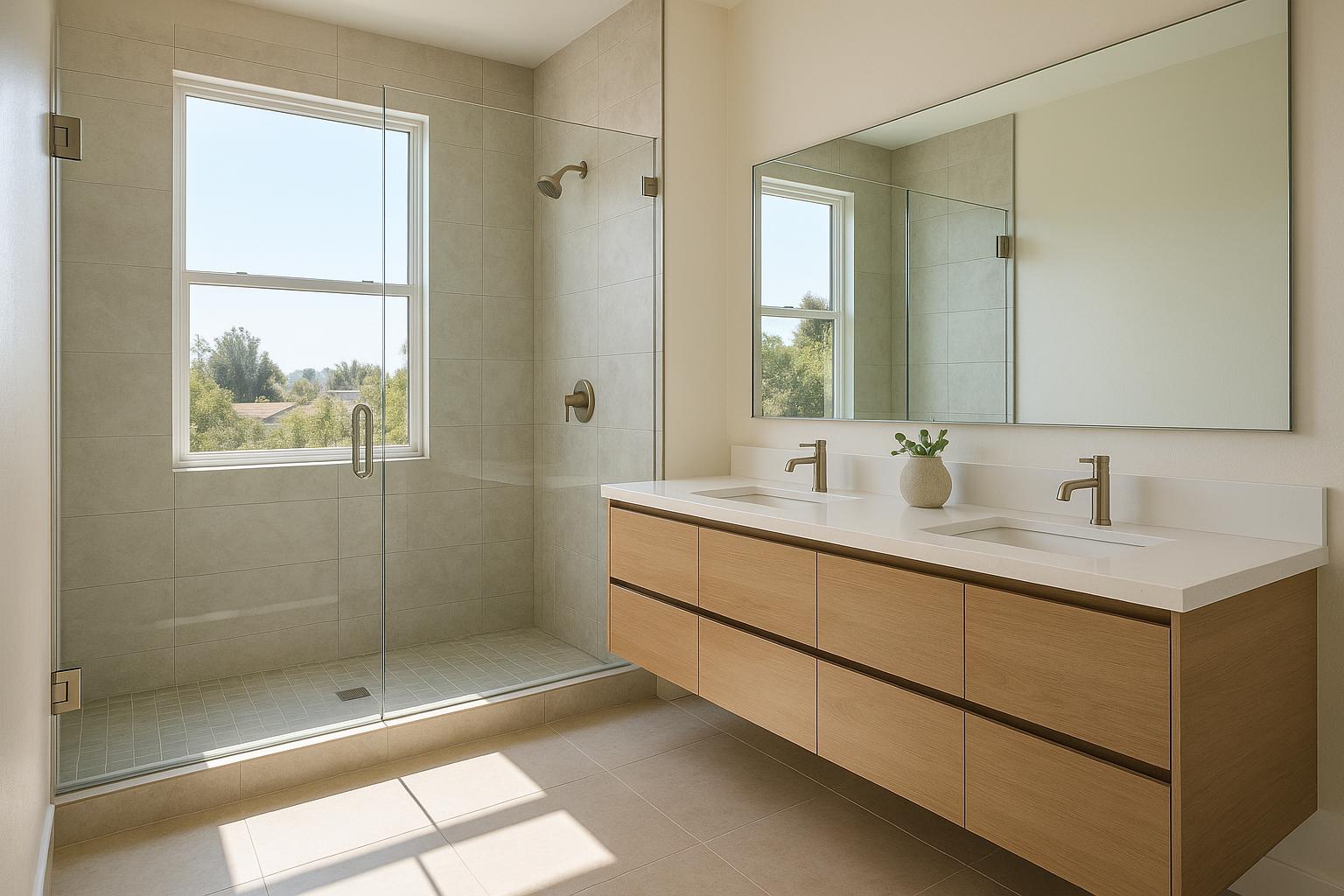 Bathroom Renovation service by San Diego Home Extensions